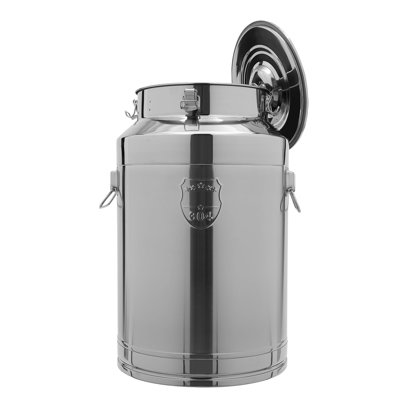Amazon.com: BILPIKOGoo 20 Gal Milk Can, 304 Stainless Steel Milk