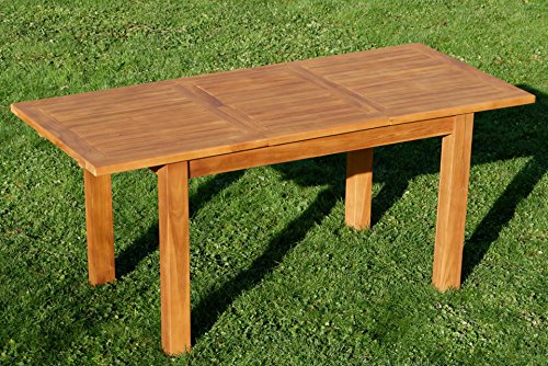 AS-S ASS ALEOS. ECHT Teak Bigfuss Design Gartentisch 80x80 140x80 180x90 Auszietisch 130-180x80 cm mit dicken Füßen von Größe:130-180x80cm AS-S ASS ALEOS. ECHT Teak Bigfuss Design Gartentisch 80x80 140x80 180x90 Auszietisch 130-180x80 cm mit dicken Füßen von Größe:130-180x80cm