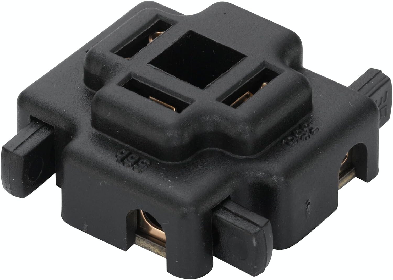 HELLA 001909001 H4 Bulb Connector with Snap Lock, Multi