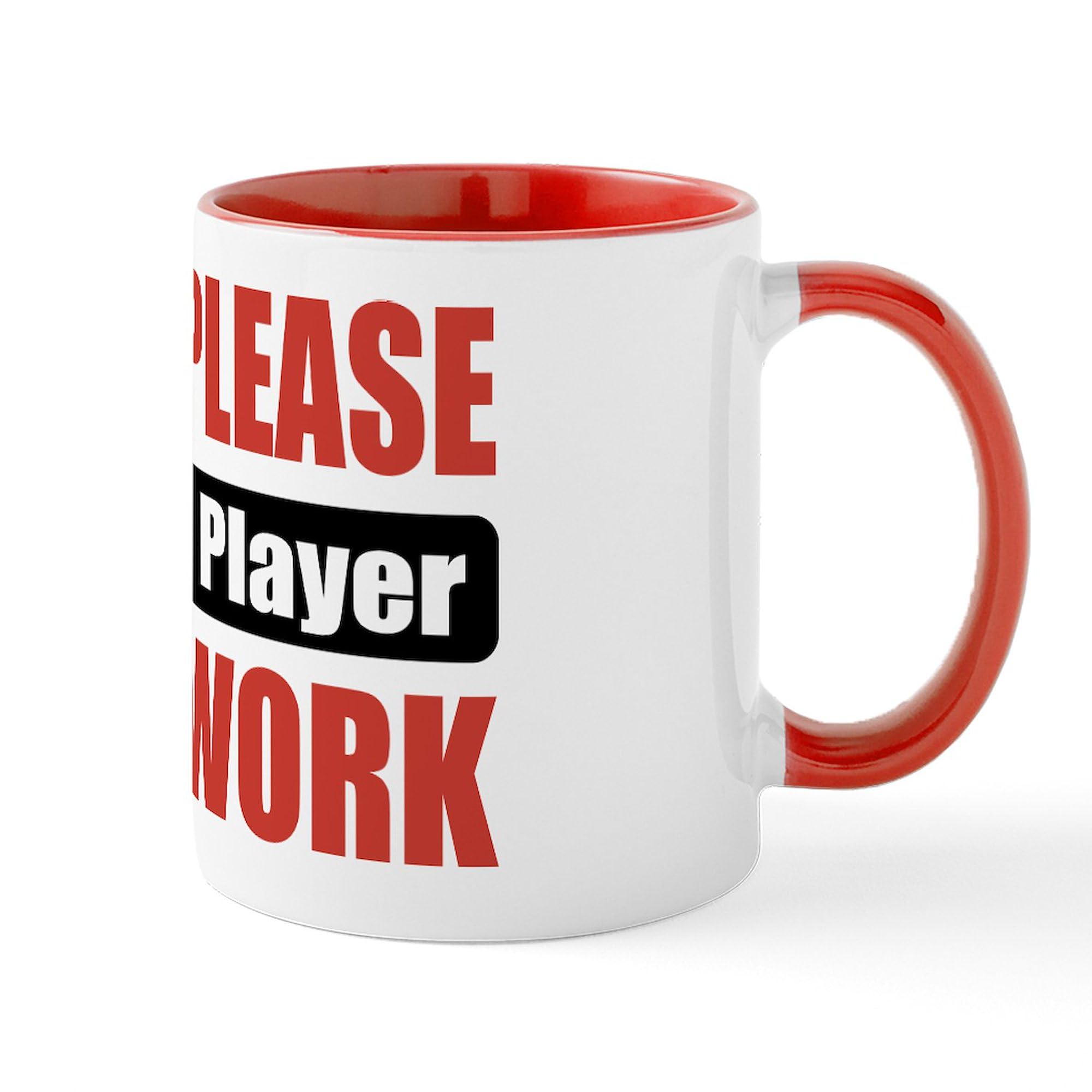 CafePress Sudoku Player Work Mug 11 oz (325 ml) Ceramic Coffee Mug