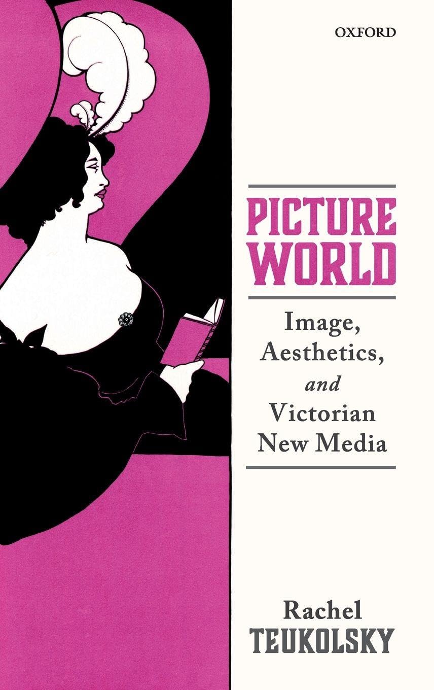 Livre Picture World étude sur l'image et l'esthétique du paysage médiatique victorien