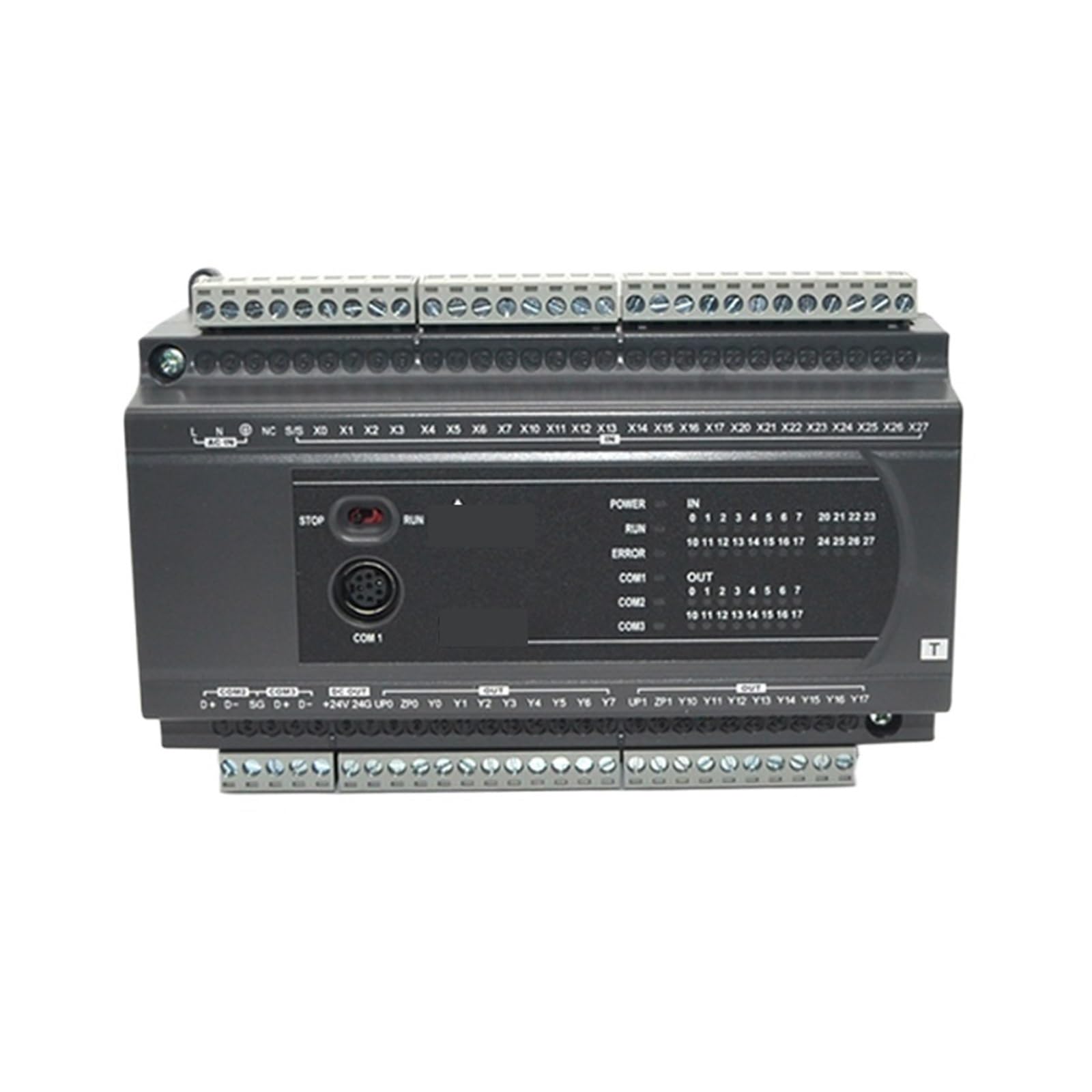 Contrôleur logique programmable PLC DVP32ES200RE Hôte PLC Ethernet