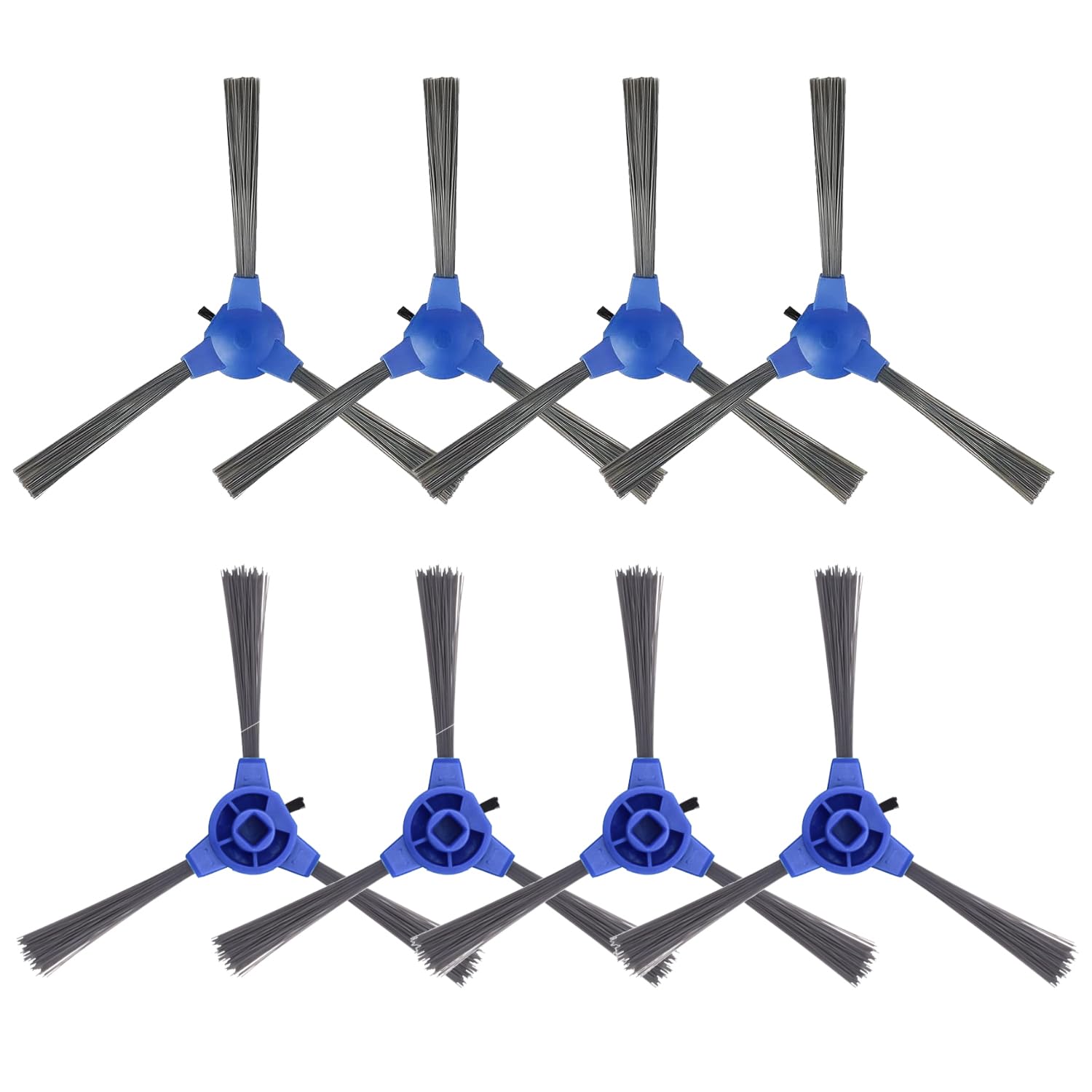 OTYFGHD8 PCS Side Brush Replacement for Eufy RoboVac- Fit for Eufy Robot Vacuum Replacement Parts 11S 12 15T 15C 25C 30 30 35C 11S Max 15C Max 25C Max 30C Max G20 G30 G30 Edge G10 G30 Hybrid