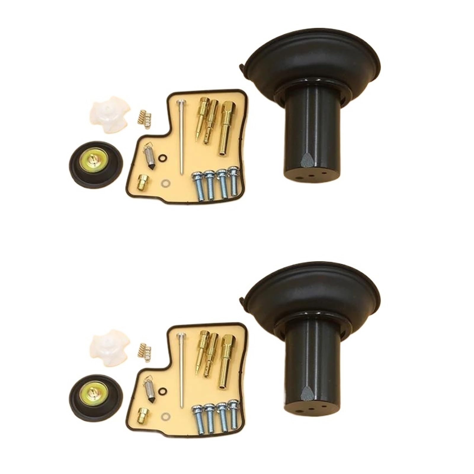 2 Set Carburetor Repair Kit for Steed 600 Shade VT600 Vlx600 Vlx Vt600c Diaphragm Valve Gasket Rebuild Parts
