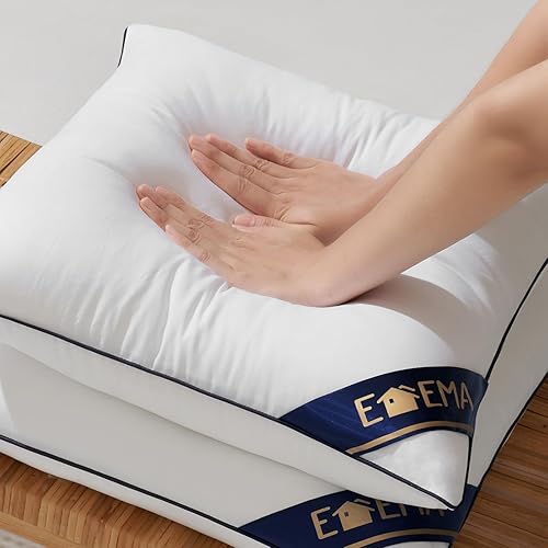 Miniatura 3 de EMEMA Insertos de almohada de 16 x 16 pulgadas, insertos de almohada decorativos cuadrados para interiores, sofá, cama, juego de 2