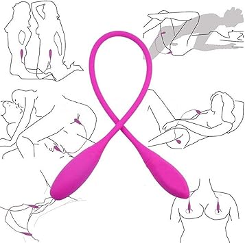 Sexo doble vibrador G Spot vibrador 7 velocidad vibración ...