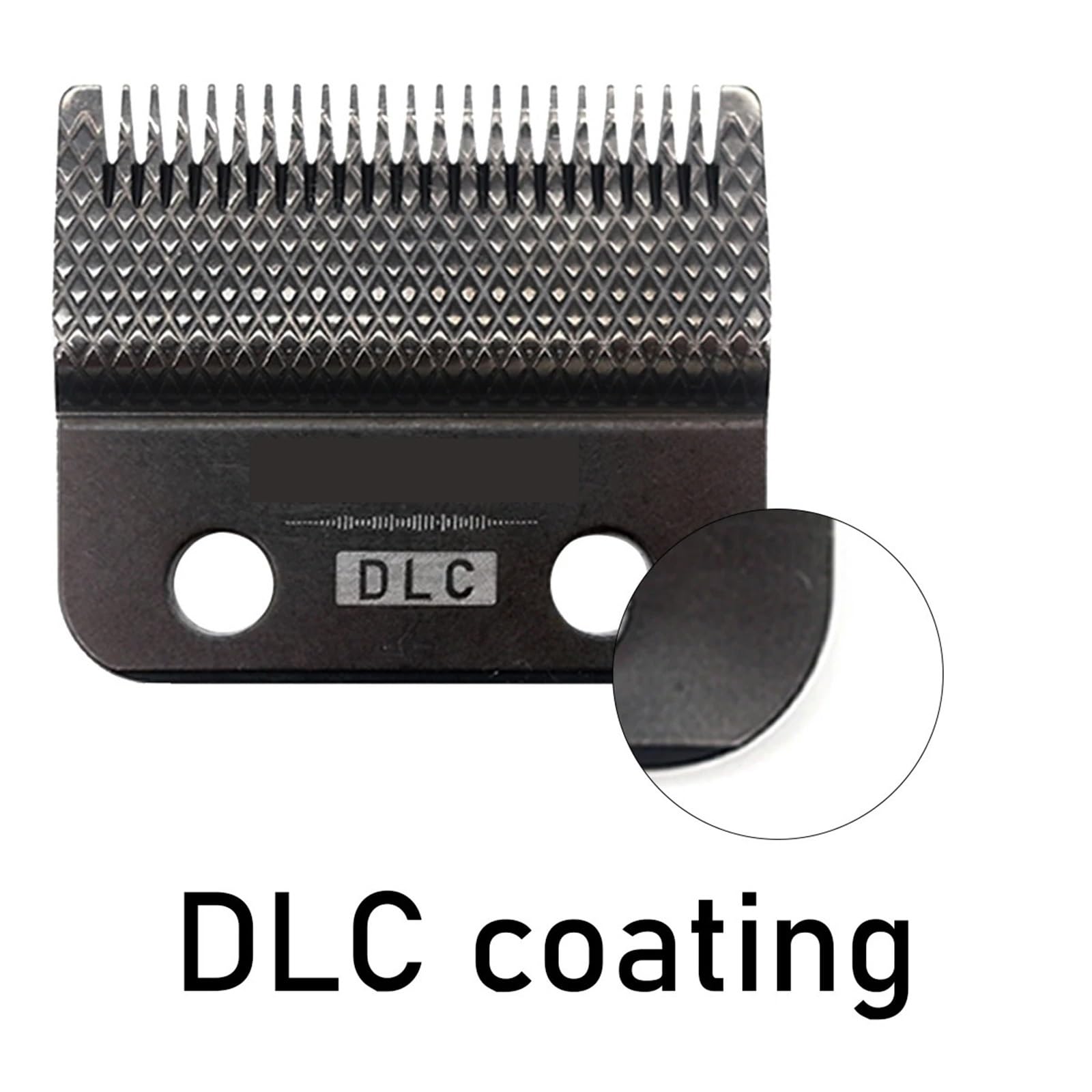 Cortadora De Pelo Con Cuchilla DLC De Repuesto, Cortadora De Cuchilla Ultrafina, Compatible Con Madeshow, Compatible Con WAHL, Accesorios