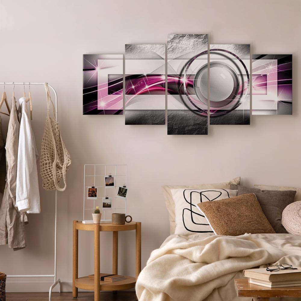 Tableau 200x100 Cm Tableau Abstrait Moderne 200x100cm B&D - Toile Déco Murale - Géométrique Toile Impression HD Tableau 200x100 Cm Tableau Abstrait Moderne 200x100cm B&D - Toile Déco Murale - Géométrique Toile Impression HD