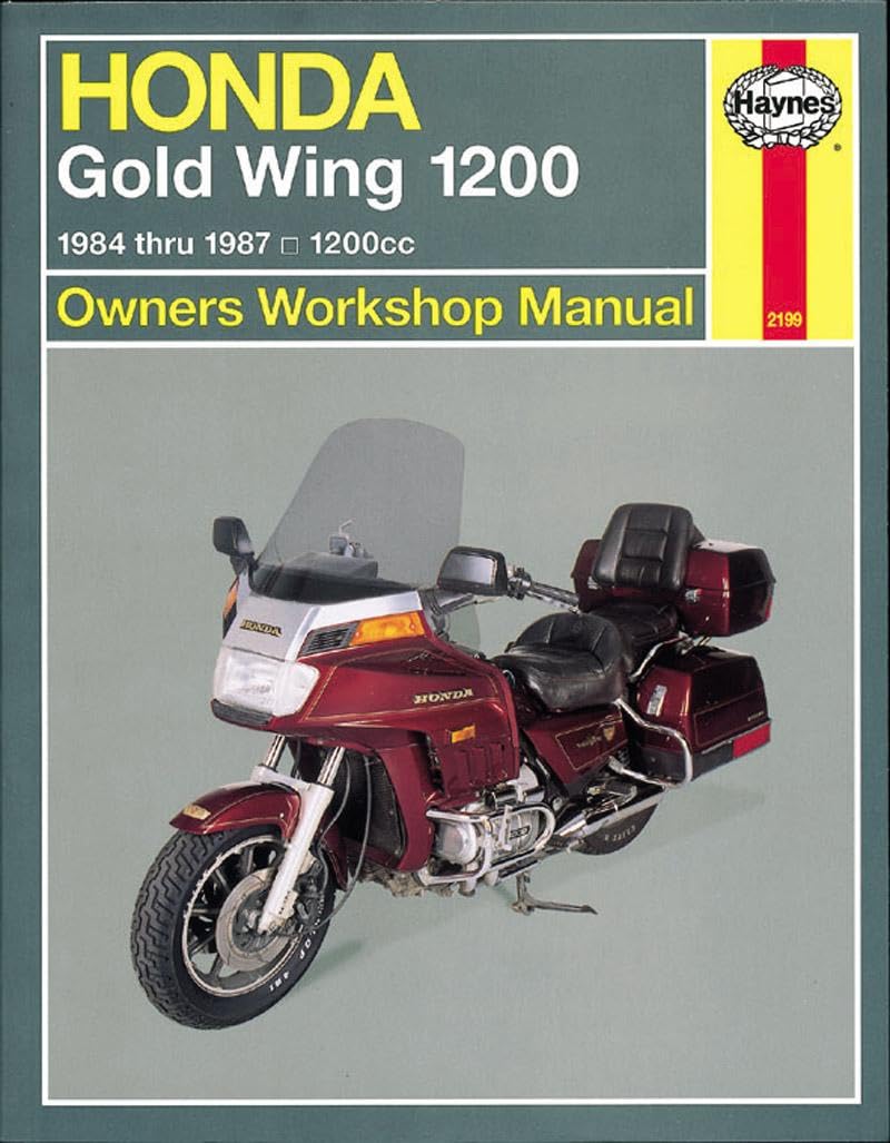 Honda GL1200 Gold Wing '84'87 (Haynes Repair Manuals)