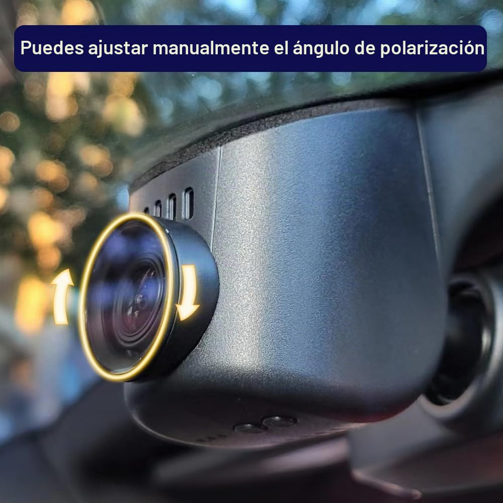 FITCAMX Lente de polarización Circular antideslumbrante del Filtro CPL (CPL-7708)
