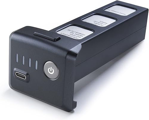 Bwine Reemplazo F7 de la batería del dron, batería recargable de litio de 11.1V 2600mAh28.86Wh con el cable del USB