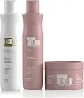 Kit Escova Progressiva Fashion Gold 300g