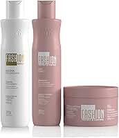 Kit Escova Progressiva Fashion Gold 300g