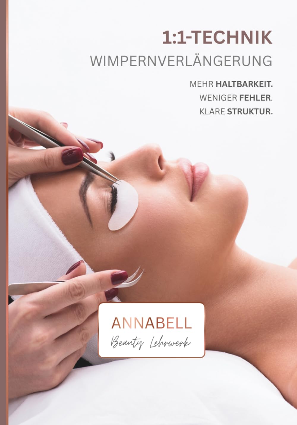 WIMPERNVERLÄNGERUNG | 1:1-Technik: MEHR HALTBARKEIT. WENIGER FEHLER. KLARE STRUKTUR.
