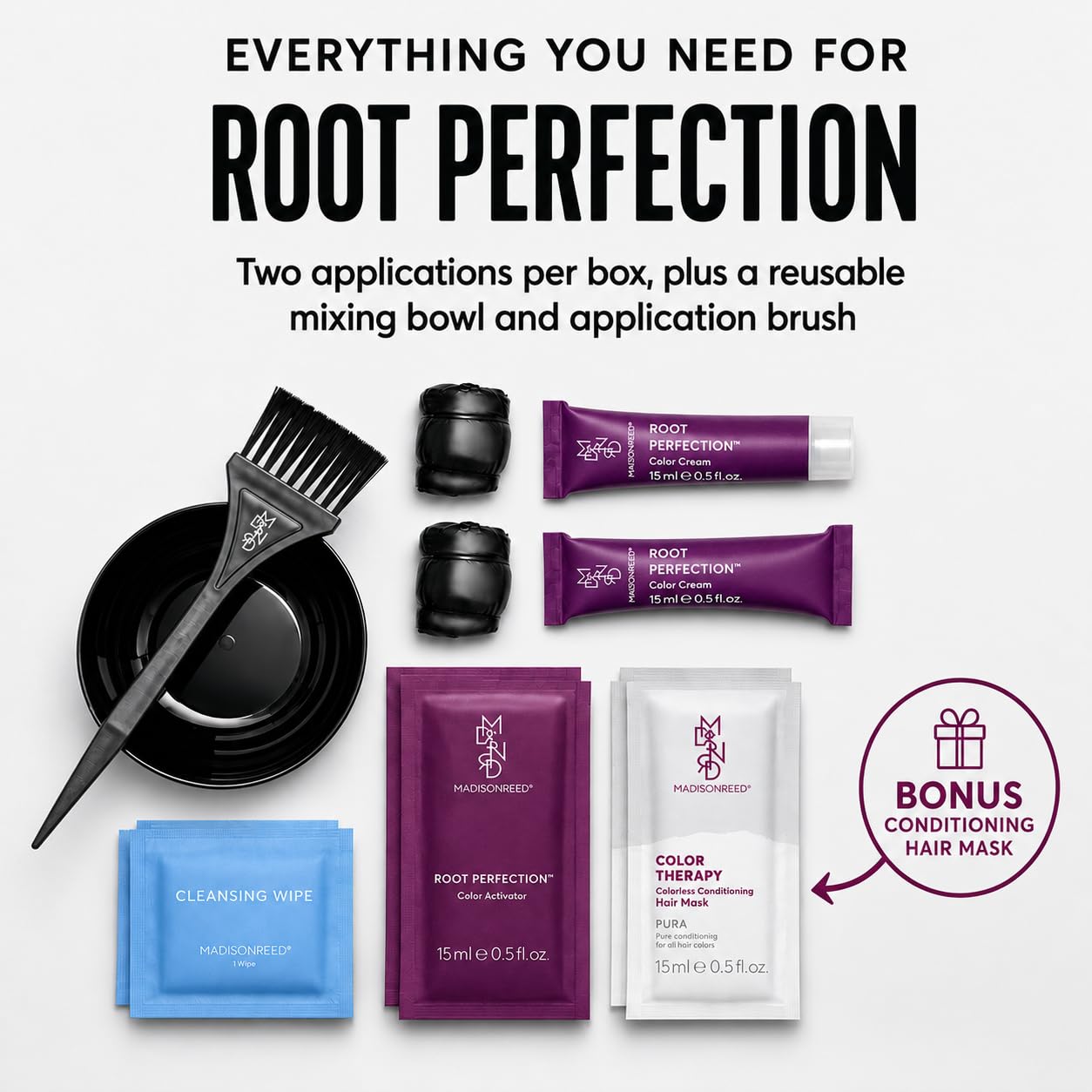 Amazon.com: Madison Reed Root Perfection Root Touch Up Kit for T