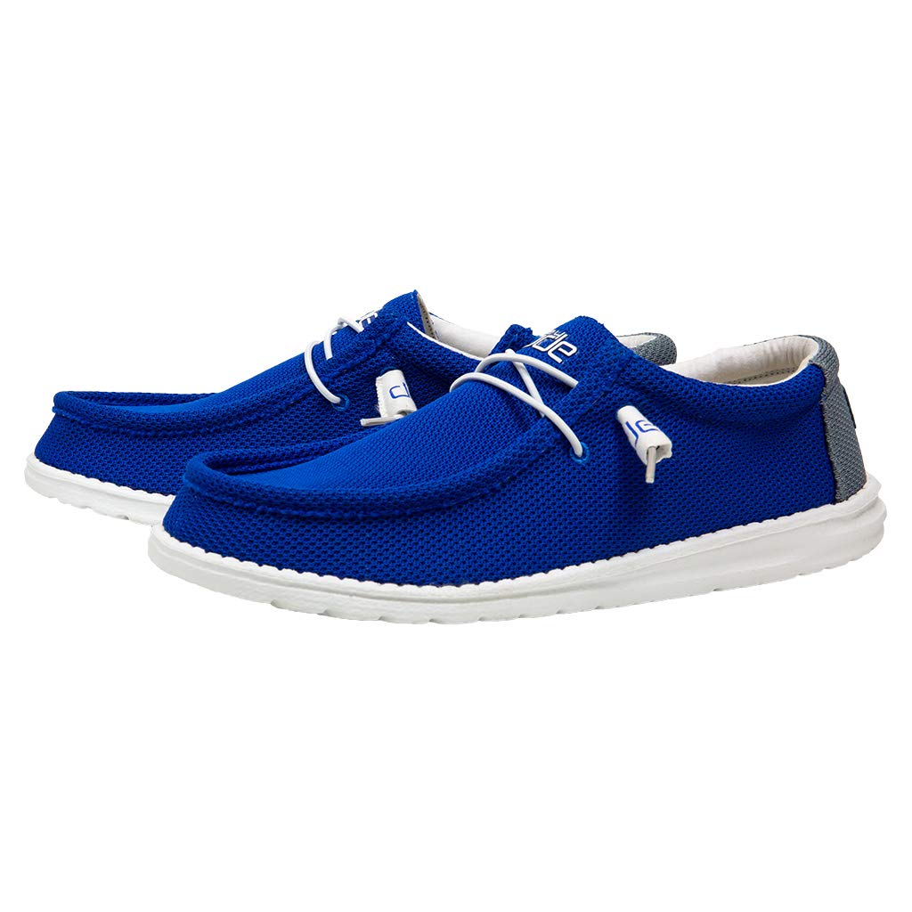 HEY DUDE WALLY SOX TRI FANS GOLD BLUE - FOOTWEAR MEN\'S 112560233-WALLY-SOX-TRI-FANS-  main image 2