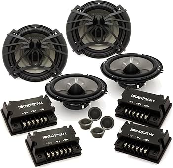 Amazon.co.jp: 2セット AC.6 - Soundstream 6.5インチ 100W RMS 2
