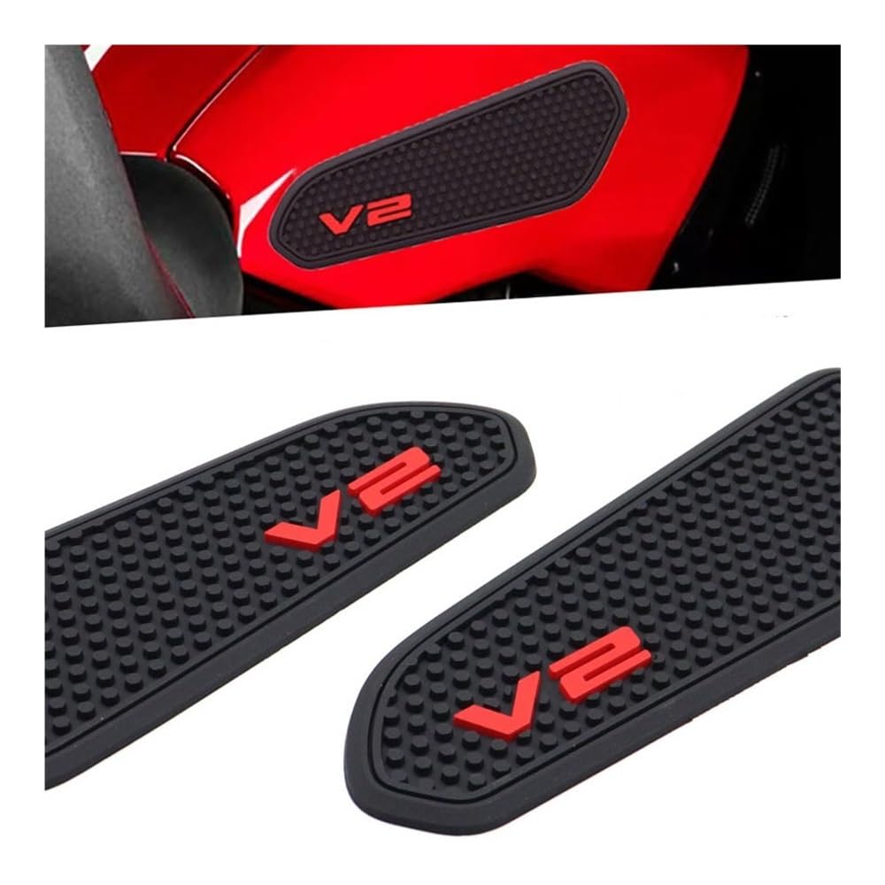 Protections Latérales De Réservoir Moto Autocollants Pour Street Pour Fighter Pour V2 Pour Panigale Pour 2020