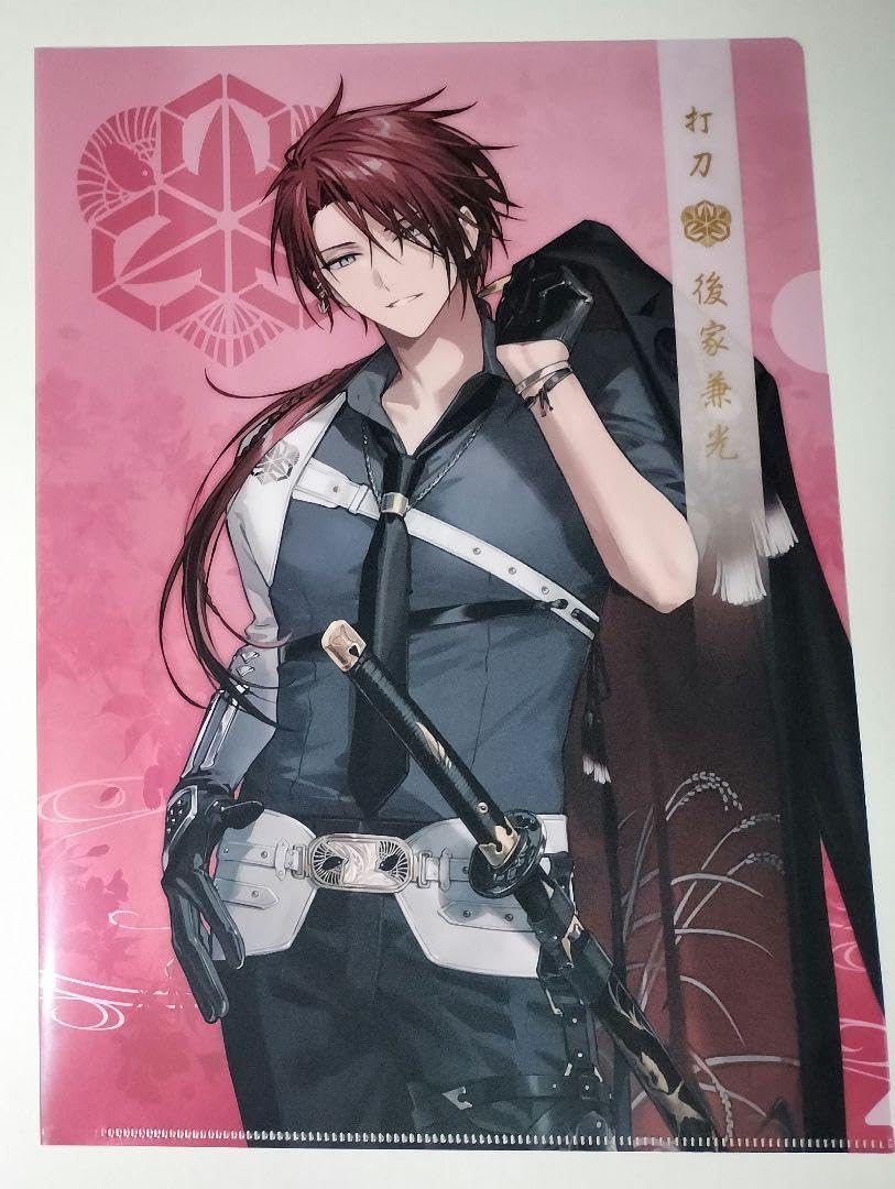 Amazon.co.jp: 刀剣乱舞 とうらぶ 後家兼光 クリアファイル 通常