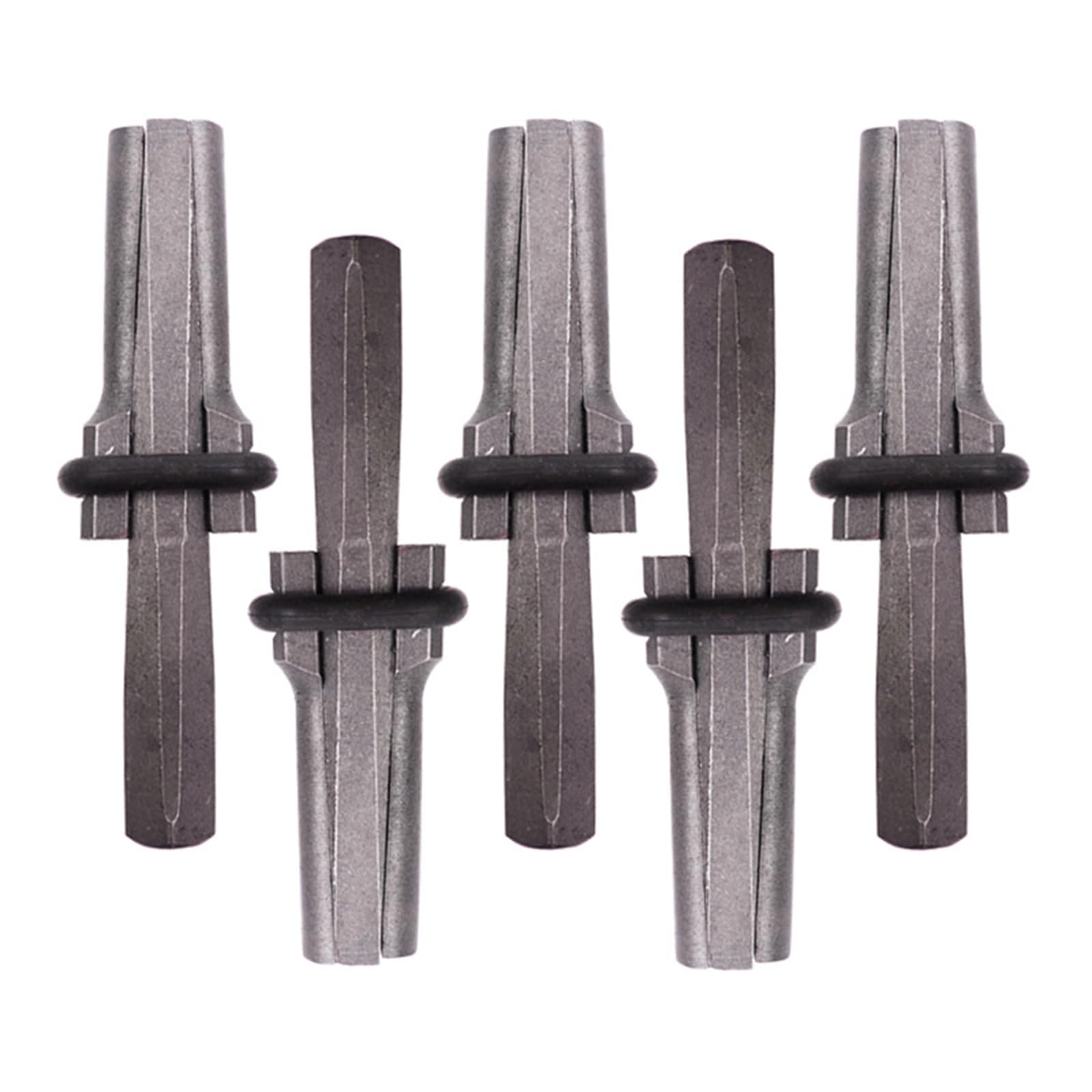 Apglsxy 5Pcs Stone Splitting Tool Separation Tool Wedges Stone Set Shims Concrete Rock Marble Hand Accessories Wedges And Shims
