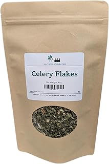 SFL Dried Celery Flakes - 4 oz - Kosher