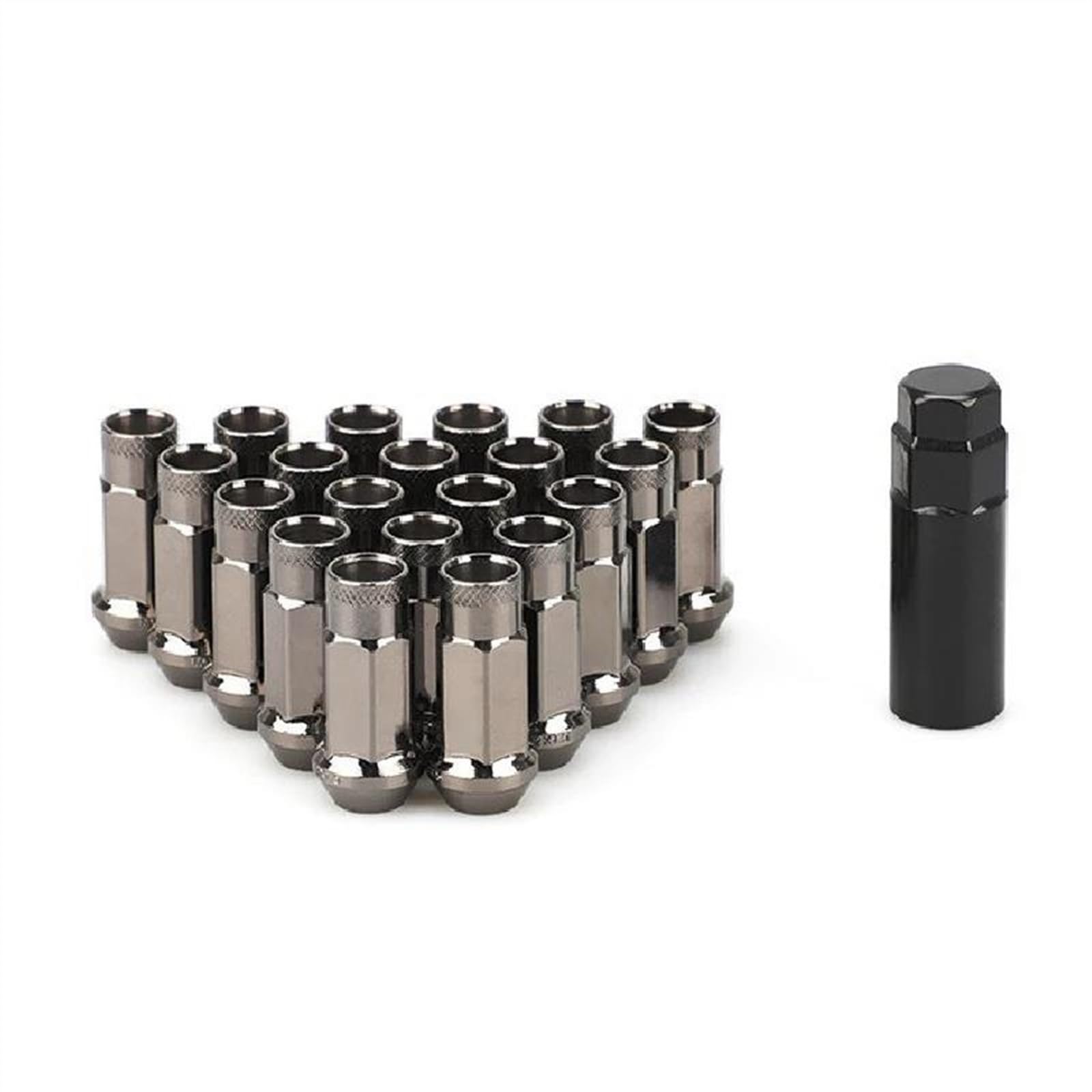 Espárrago de rueda M12x1.5 tornillos de acero para tuercas de coche modificación 20 uds 2