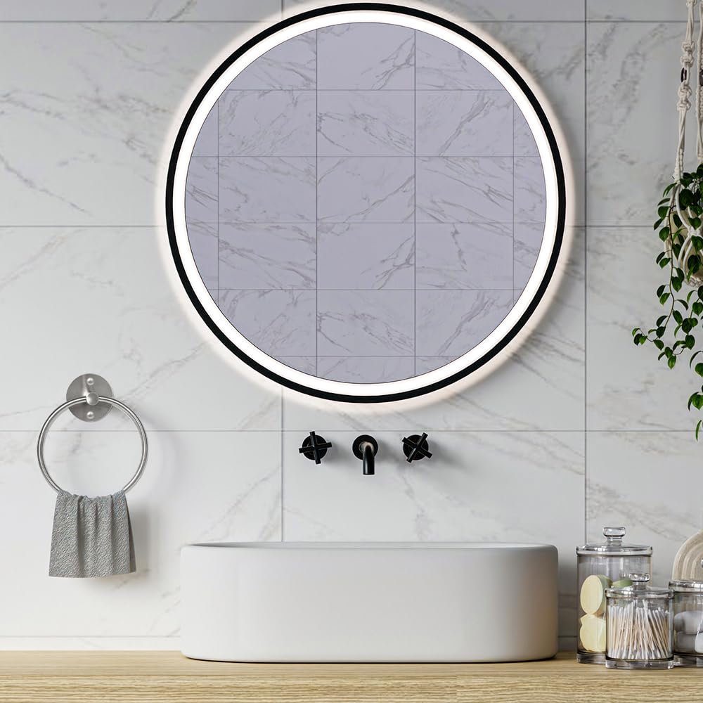 2 Anillos de Toalla Autoadhesivos mit 2 Colgador Toalla para Cuarto de Baño Cocina, Sin Taladrar Anillos de Toalla de Acero Inoxidable, Resistente al óxido y la Humedad, Plateado