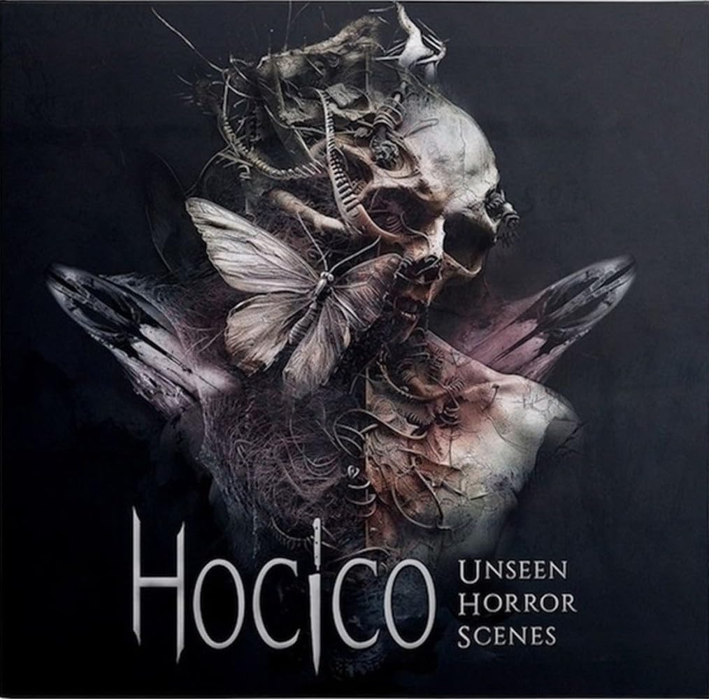 HOCICO - Unseen Horror Scenes - gatefold heavyweight splattered vinyl 2xLP
