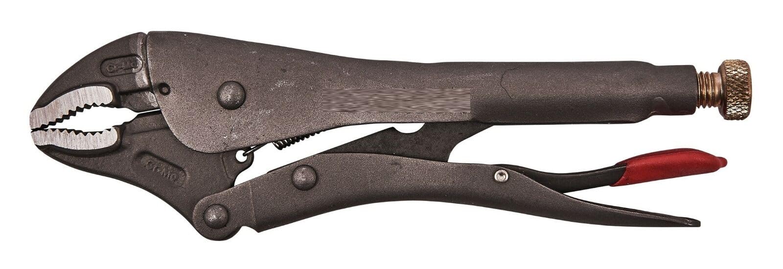 Mr.gadget's Solutions 10" 250Mm Curved Jaw Locking Vice Grip Mole Pliers Adjustable Locking Clamp Tool For Mechanics Engineers Welding Automotive Repairs Diy Home Garage Workshop Metalworking And Maintenance Use