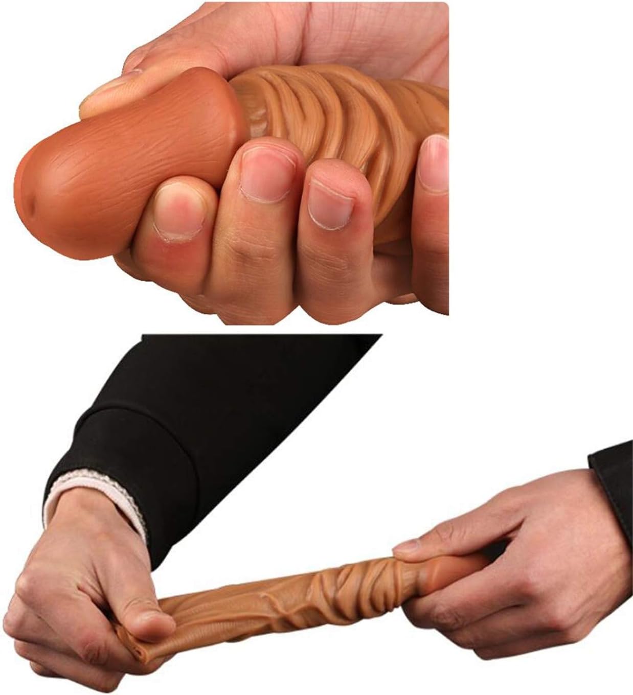 DenWorld Coffee 10 Inch Super Bigger Fantasy X-Tensions Perfect Sleeve Sleeve Sheath Enlarger Enhancer, Put It On Anything You Want