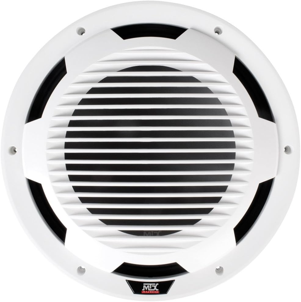 MTX WET124-W 12" Marine Subwoofer, White