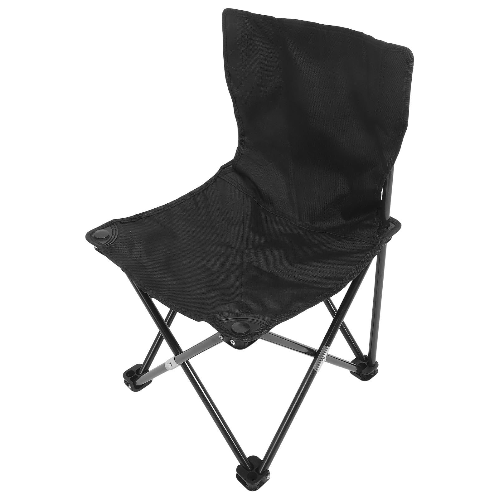 Chaise de camping pliante légère et portable pour loisirs extérieurs de taille moyenne