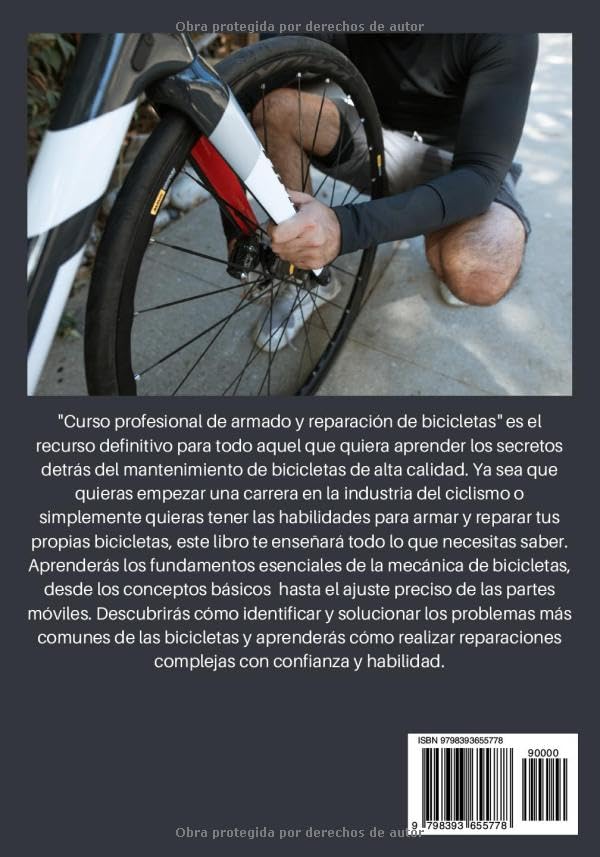 Vista 2 de Curso profesional de armado y reparación de bicicletas (Spanish Edition)