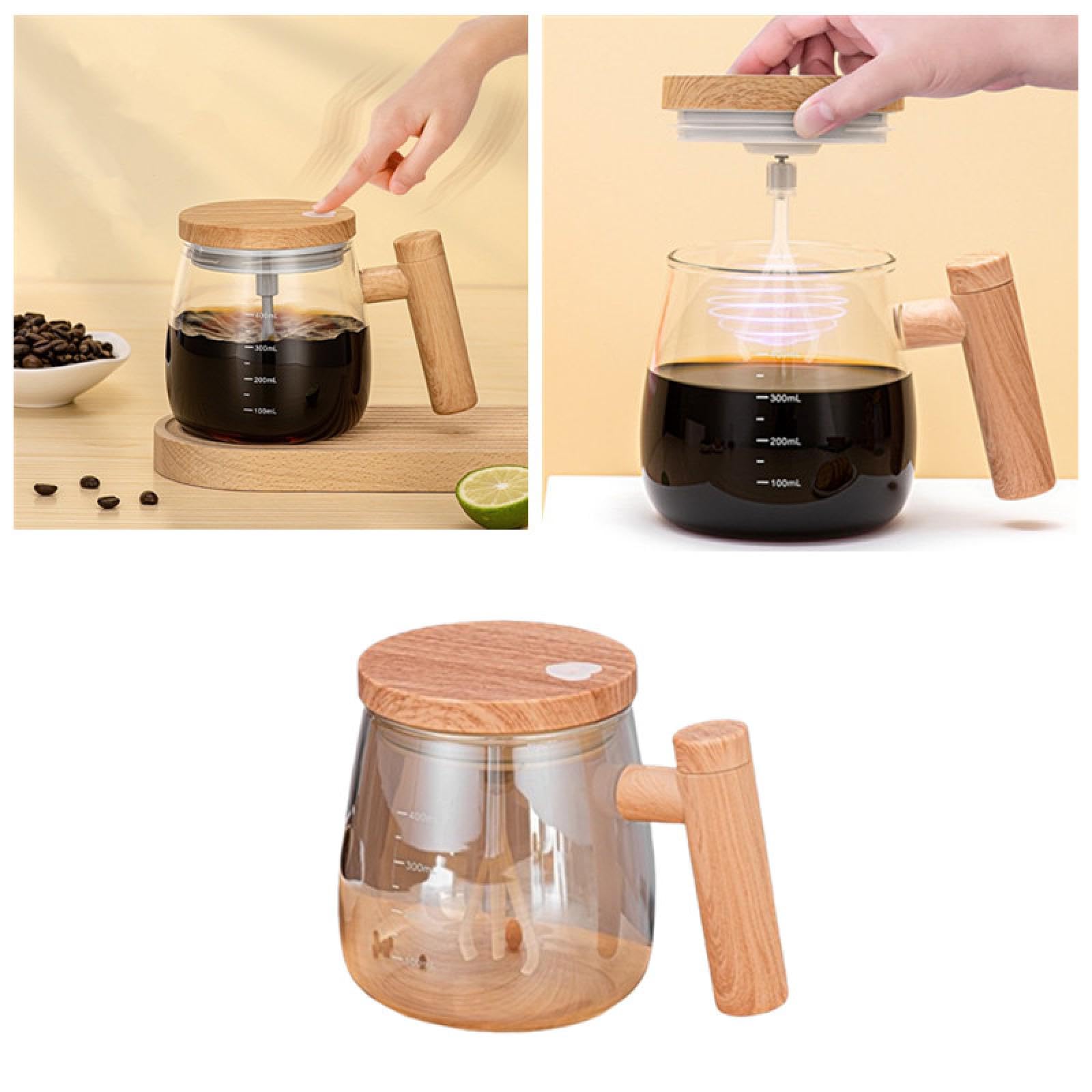 自動撹拌マグカップ 5個 Amazon.co.jp: 自動ミキサーカップ 400ML ガラス製 マグネット 自動