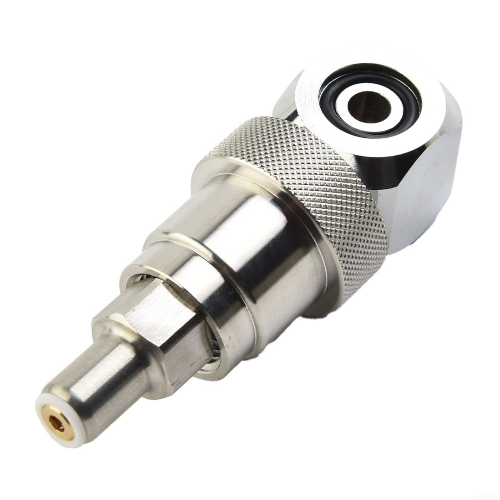 Adaptador de llenado para conectar cilindro de fuego CGA347 a botella de buceo
