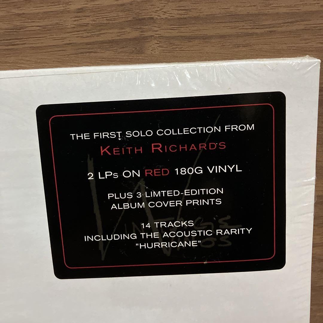 Amazon.co.jp: KEITH RICHARDS キース リチャーズ VINTAGE VINOS