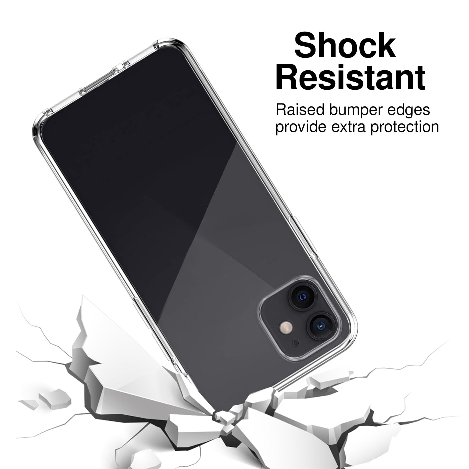 TBOC Cover Compatibile con Xiaomi Mi 11 [6.81 Pollici] - Custodia [ Trasparente] Completa Copertura Integrale [Silicone TPU] Protezione Totale [360 Gradi] Full Body Anteriore Posteriore Sottile