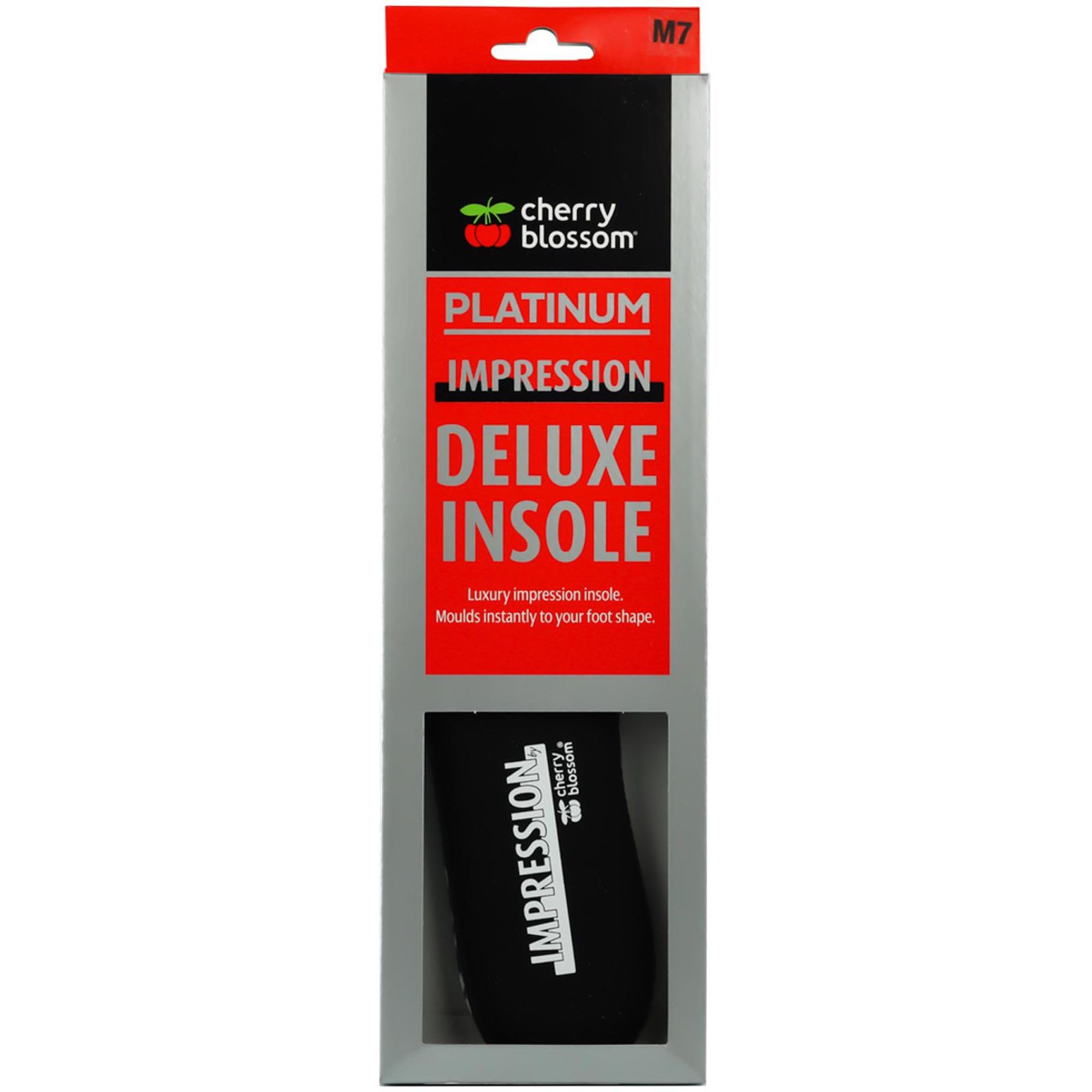 Cherry Blossom Impression Deluxe Insole | Mens UK Size 9 | Durable Impression Insoles Provide Lasting Comfort