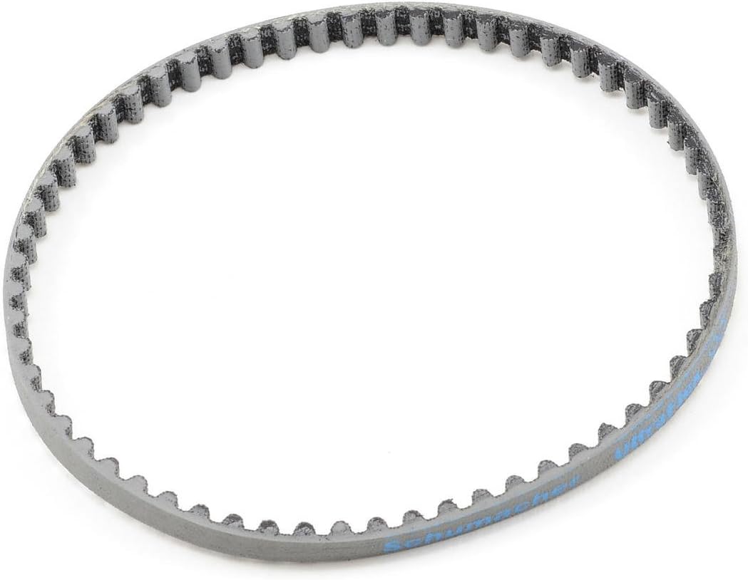Schumacher 3.6mm Rear Belt (Gray) (60T)