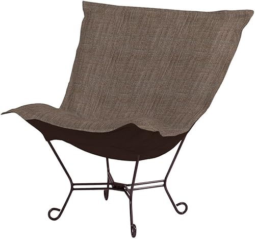 Miniatura 54 de Howard Elliott - Silla de asiento con tapa, asiento alternativo multiusos con marco de titanio, muebles de patio para campamento, hogar, interior y