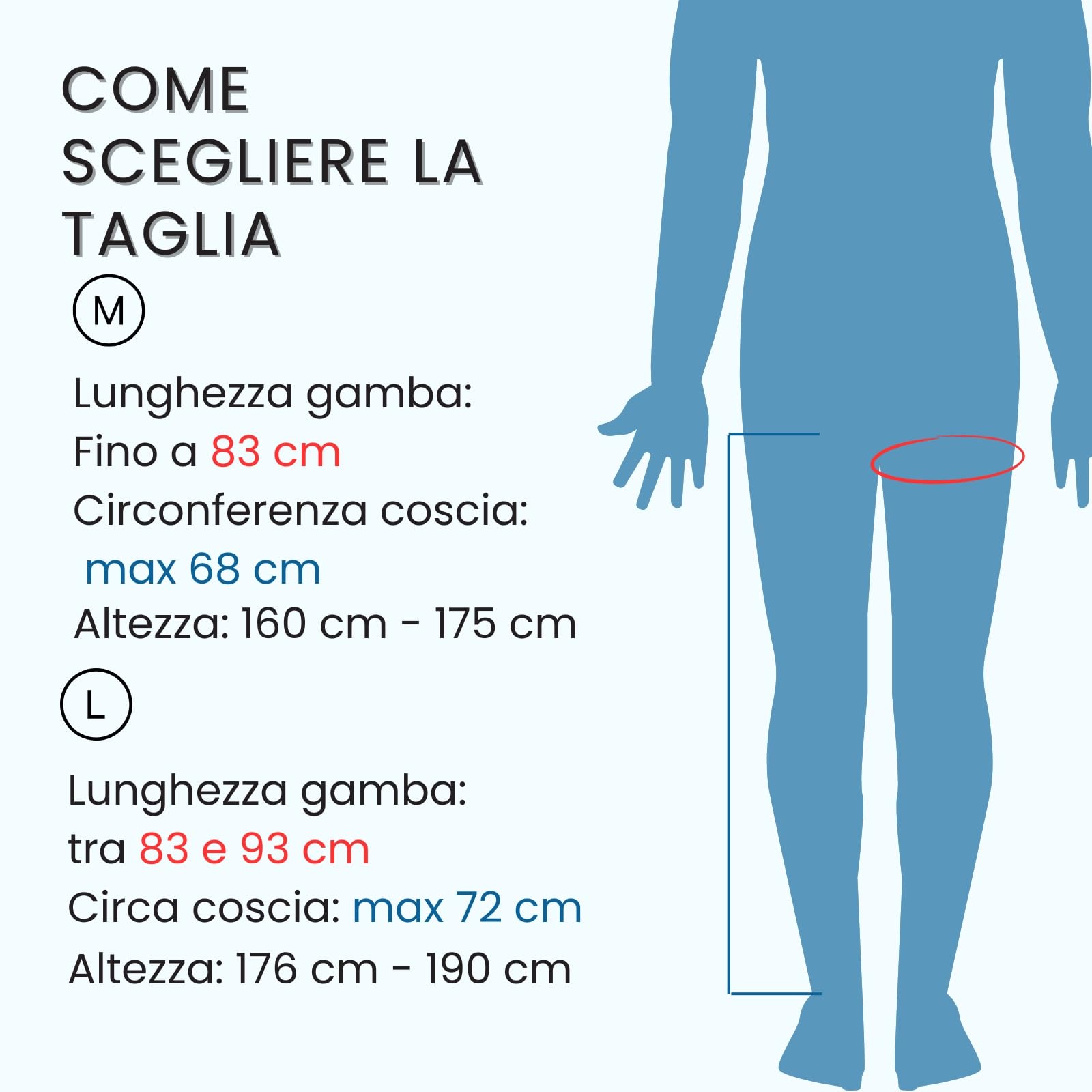 Recovery Boots,Pressoterapia Linfodrenaggio,Massaggiatore Gambe Wireless per Dolori e Circolazione, Rilassamento Muscolare & Recupero, con 6 Camere, 30-250 mmHg, 4 Modalità, Batteria 3h (L)
