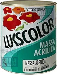 Massa Acrilica Nivel Parede Lukscolor 900ml 1,4kg