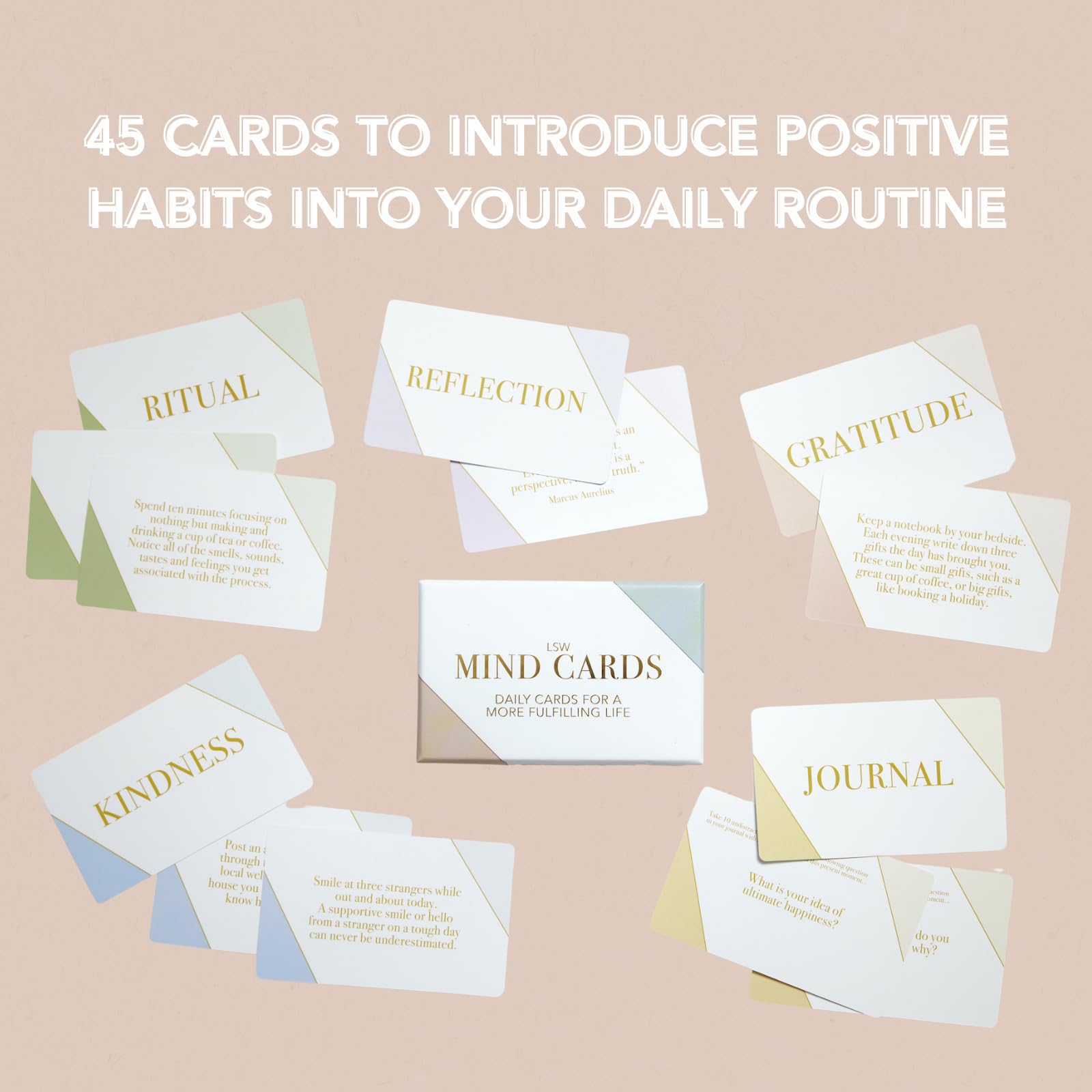 LSW London Mind Cards, Classic Mind Cards, A5 - Image 2