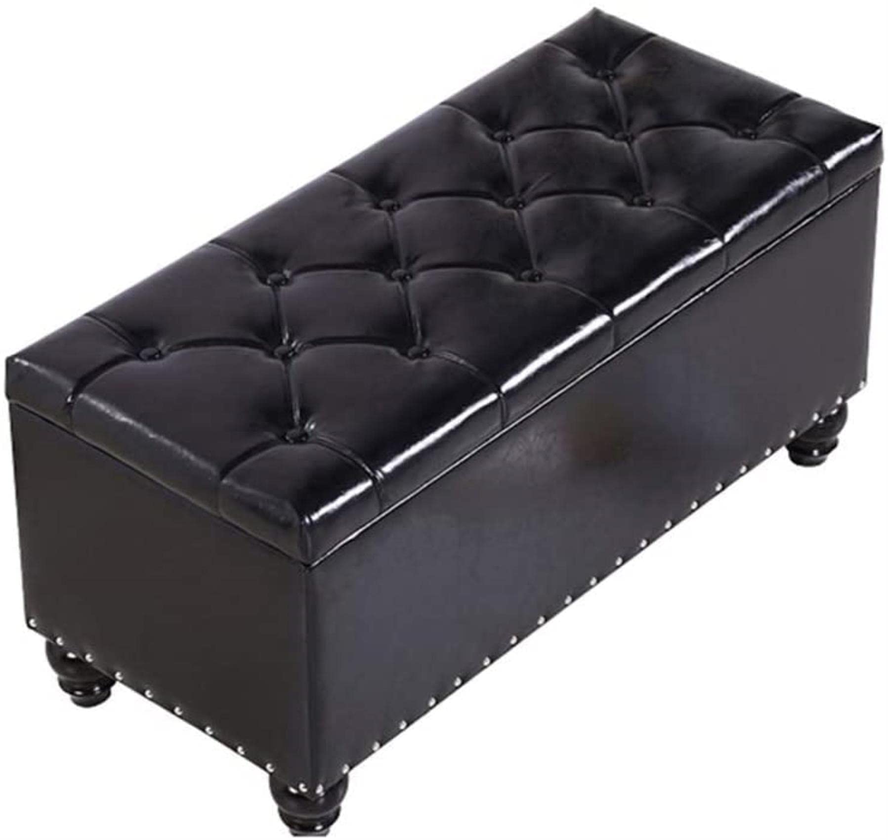 Banc a chaussures de rangement en bois pour optimiser l'entree