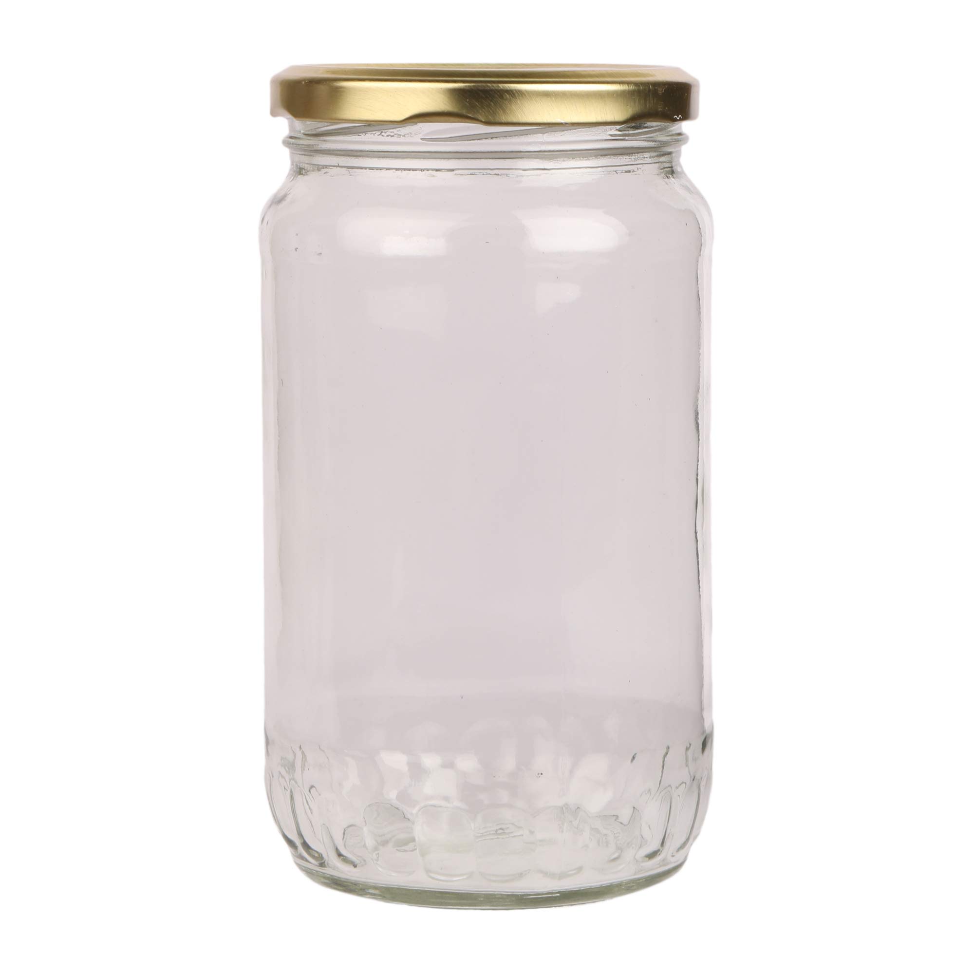 Pure Source India Spice Glass Jar 300 gm Round Jar, with Airtight Cap, Set of 1 Jar (B01HEND83G) Amazon Price History, Amazon Price Tracker