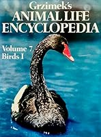 grzimek's ANIMAL LIFE ENCYCLOPEDIA volume 7 birds 1 B002DF7SAA Book Cover