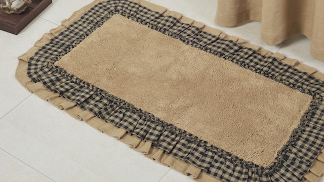 VAMPS ラグ Amazon.com: Luxury Microfiber Bathroom Rugs, Small White