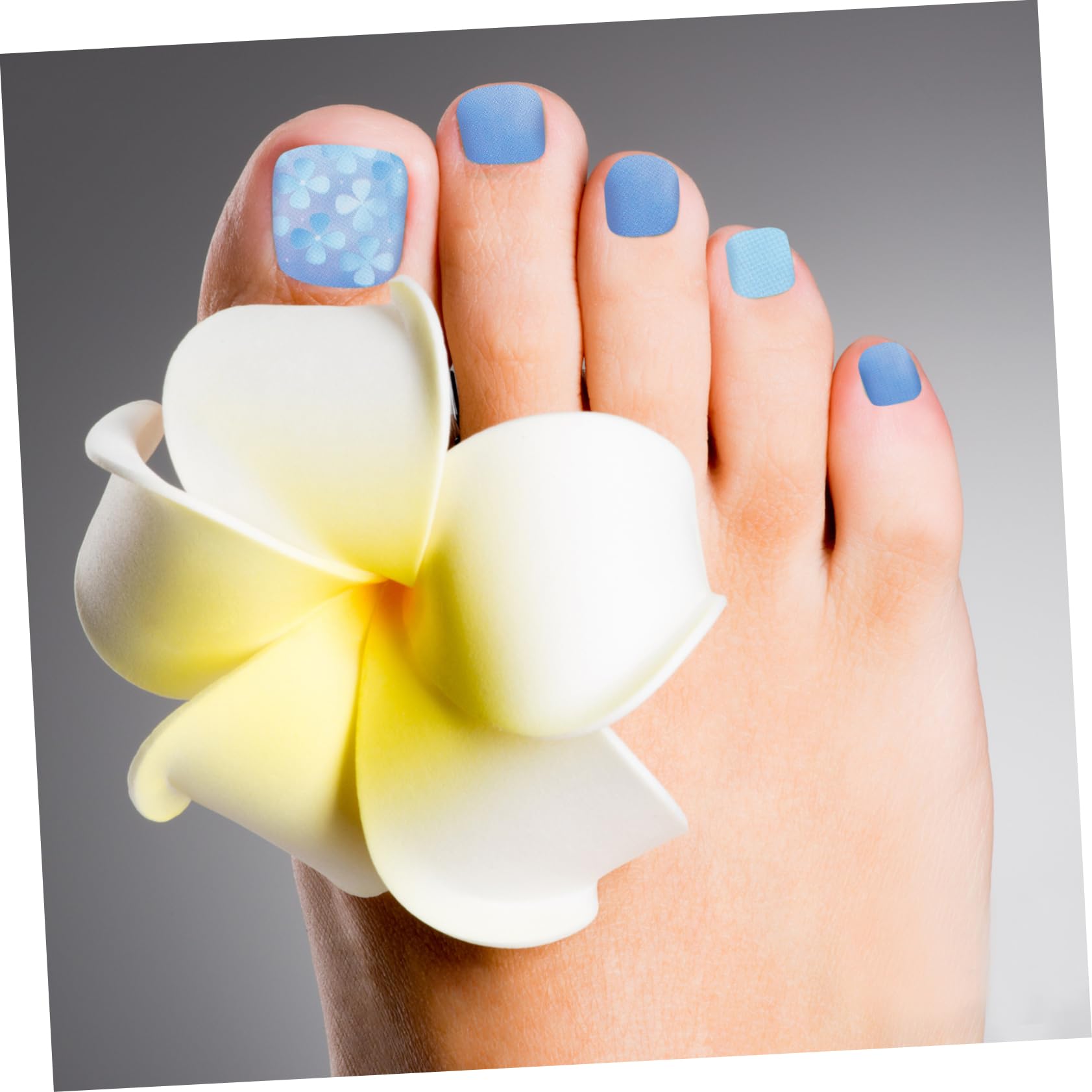 PACKOVE 5 Set Adesivi Per Unghie Dei Impermeabili Decorazioni Per Manicure Te Nail Art Stickers Per Donne E Ragazze Facili Applicare E Rimuovere 6 Fogli*5