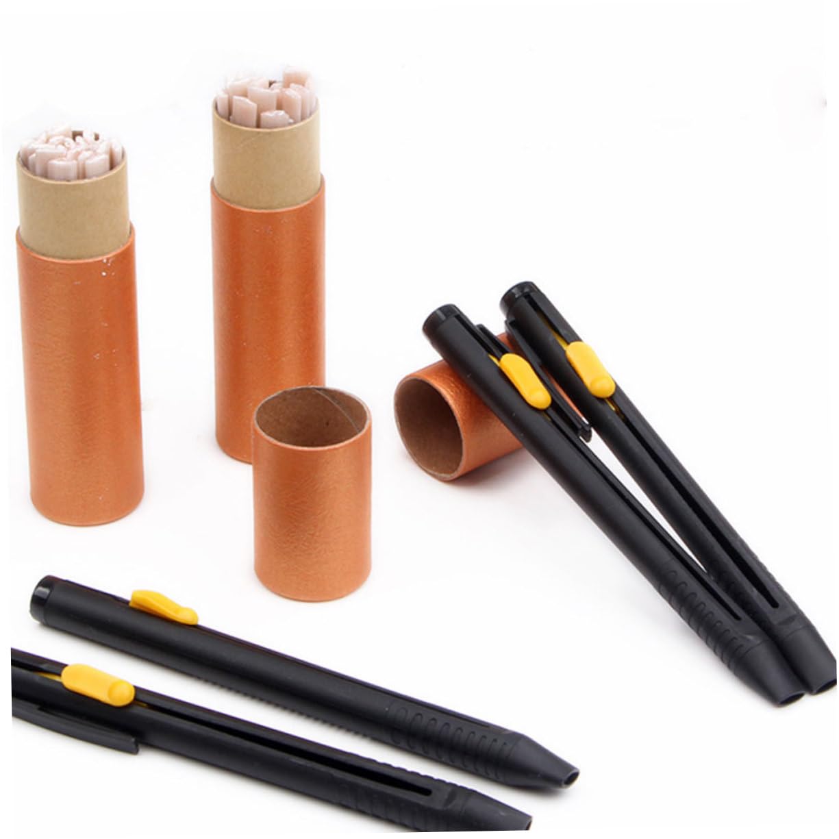 3 Sets Schneiderkreidestift Stoffkreide Zum Nähen Ergonomisches Nähwerkzeug-set 20 Stück * 3