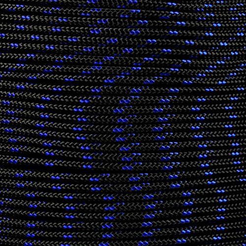 PARACORD PLANET 3m, 25, 50 and 300m Strands of 425 Paracord (3mm) - Made from 100% Nylon for Tactical Purposes, Crafts, Survival, General Use and Much More (Jedi, 30m)